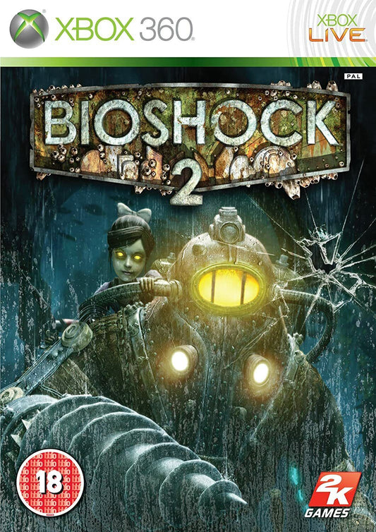 Bioshock 2 - Xbox 360 - Complete with Manual