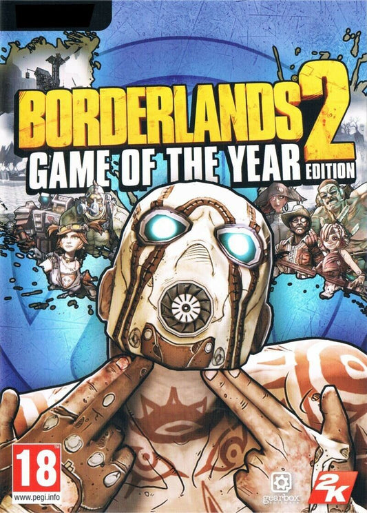 Borderlands 2: Game of the Year Edition - PC - Complete with Manual