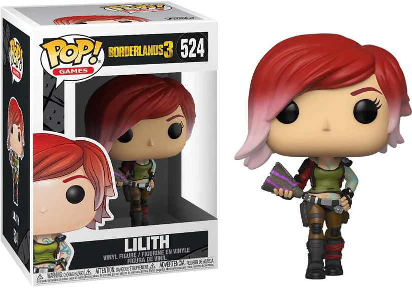 Borderlands 3 #524 - Lilith The Siren - Funko Pop!