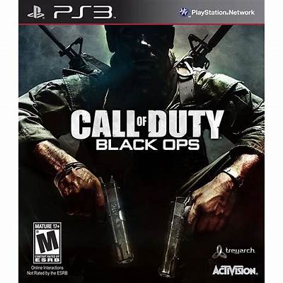 Call of Duty: Black Ops - PS3 - Complete with Manual