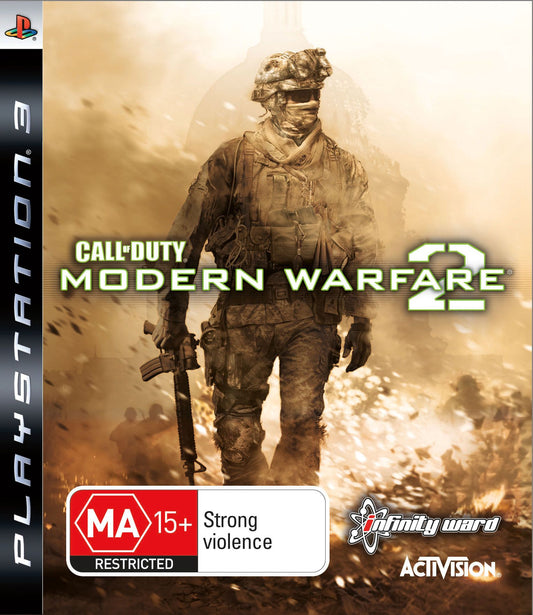 Call of Duty: Modern Warfare 2 - PS3 - Complete with Manual