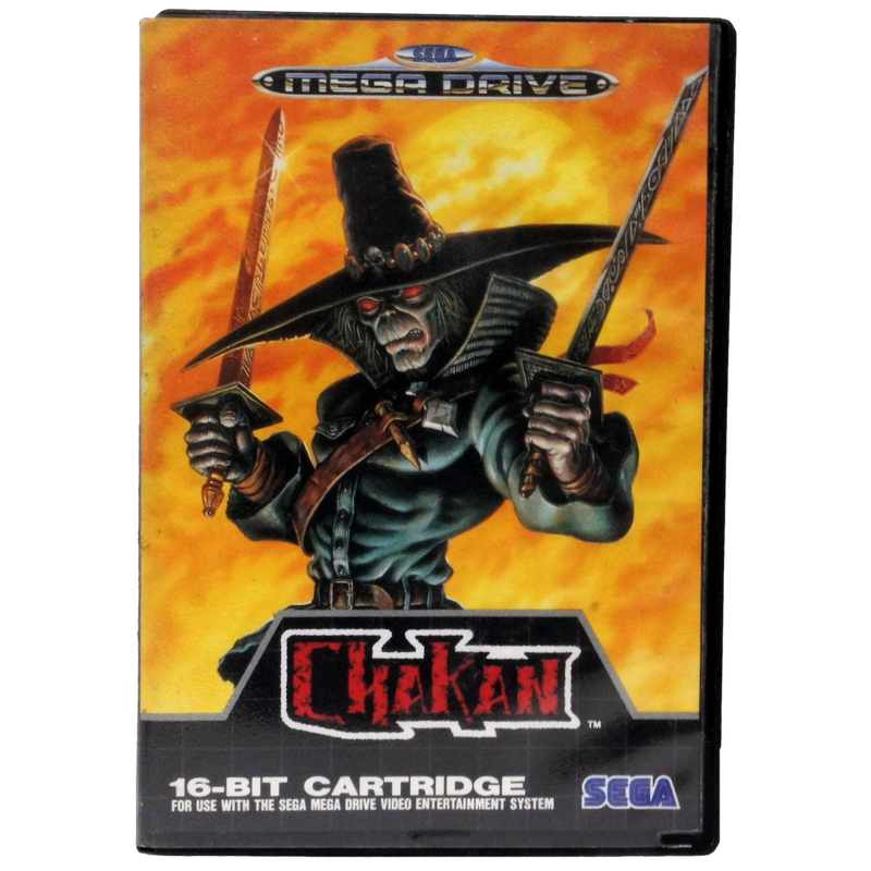 Chakan - Sega Mega Drive - Complete with Manual