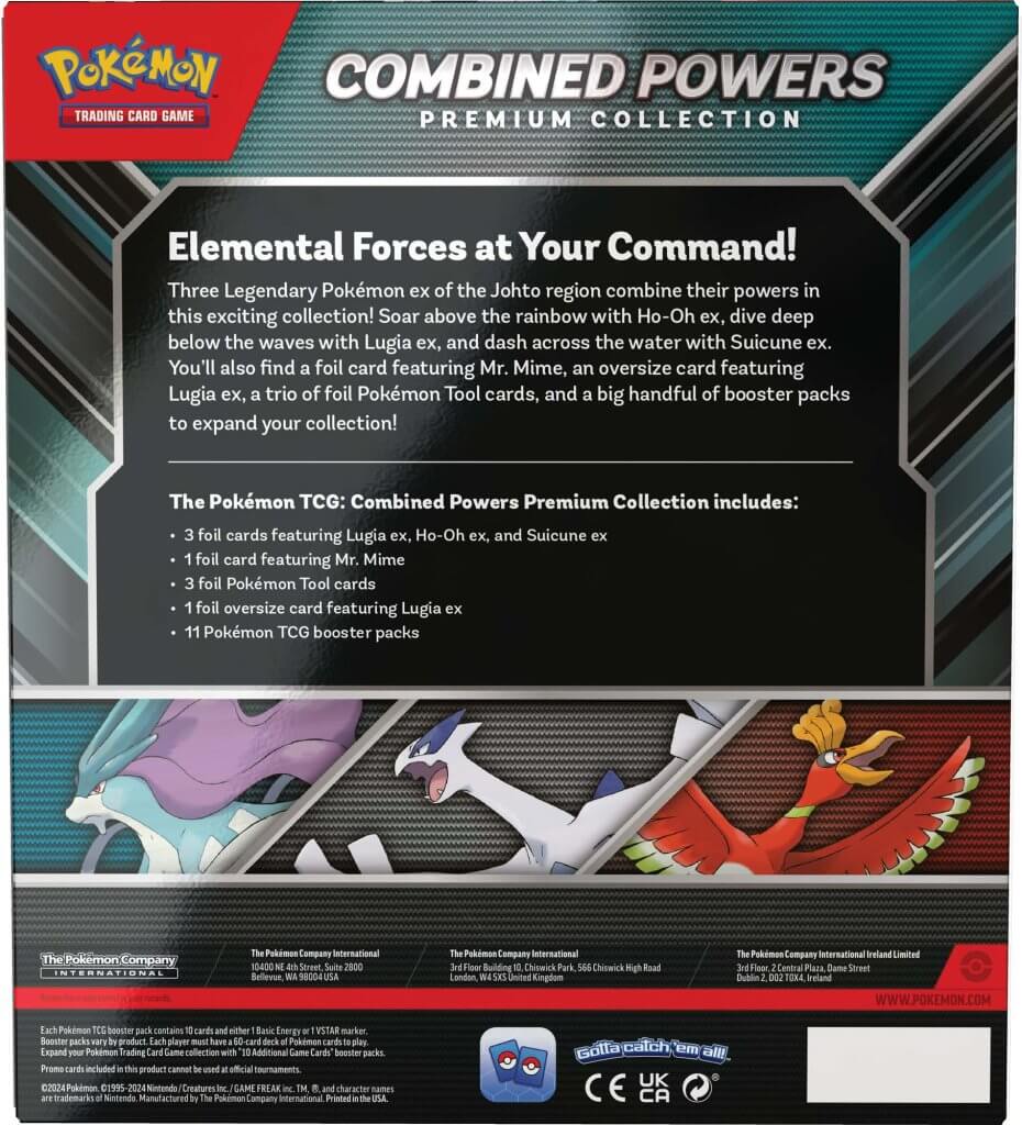 POKÉMON TCG Combined Powers Premium Collection