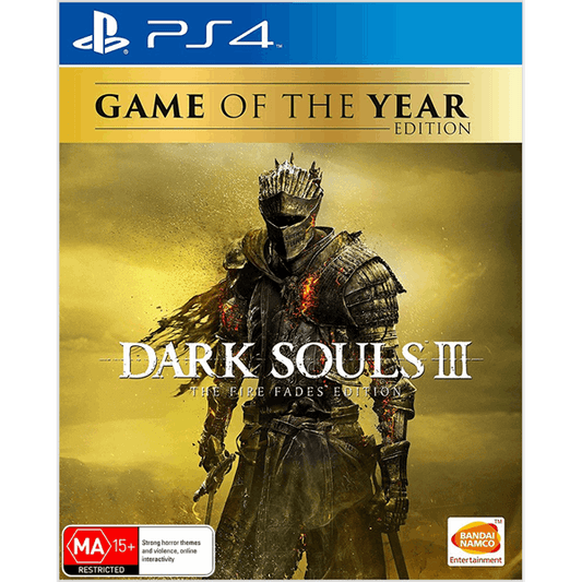 Dark Souls III: The Fire Fades Edition - Game of the Year Edition - PS4