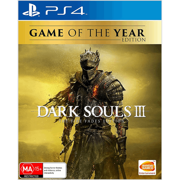 Dark Souls III: The Fire Fades Edition - Game of the Year Edition - PS4