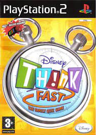 Disney: Think Fast - PS2 - Sealed - Brand New