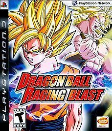 Dragon Ball Raging Blast - PS3 - Complete with Manual