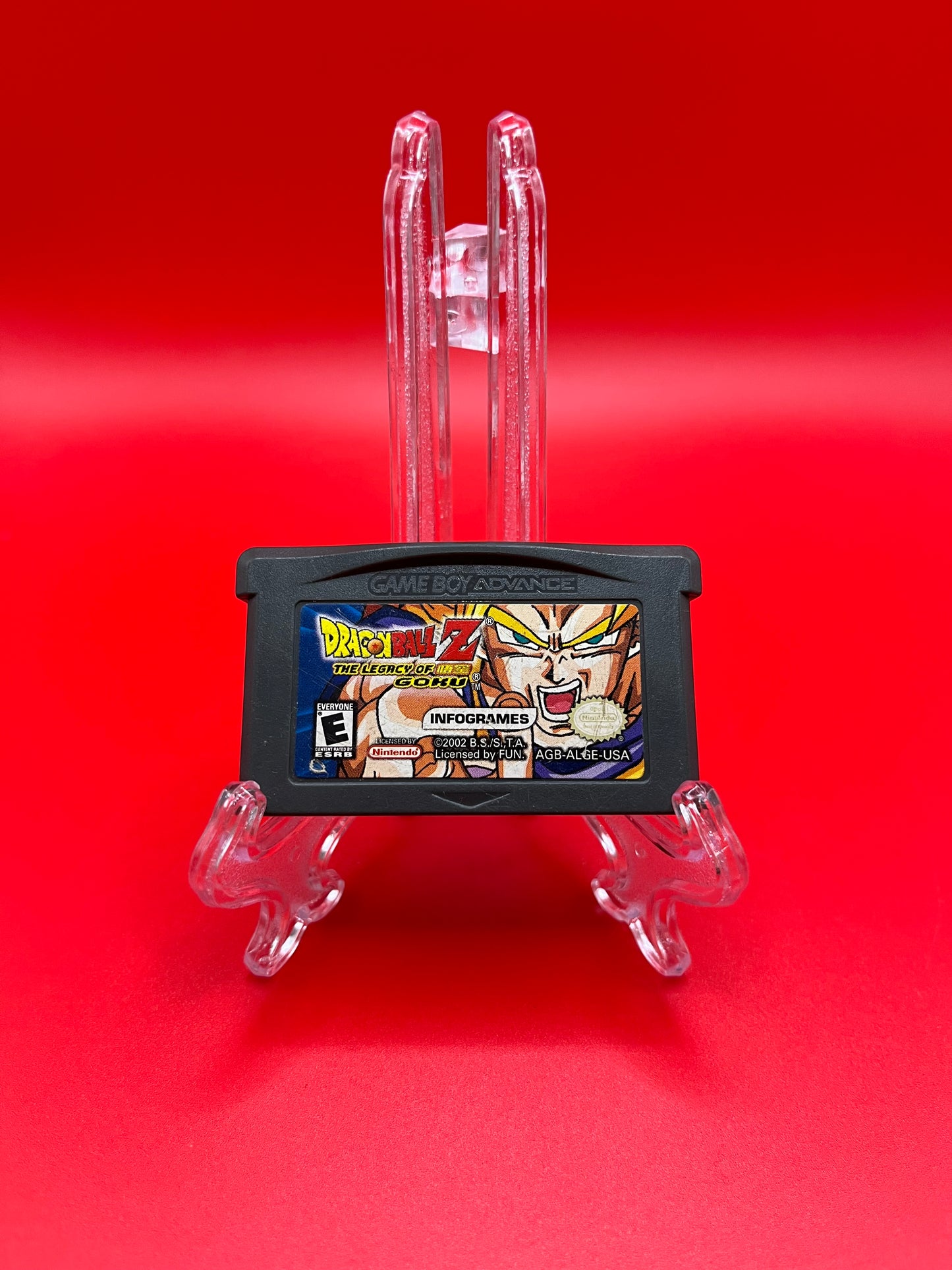 Dragonball Z: The Legend of Goku - Gameboy Advance