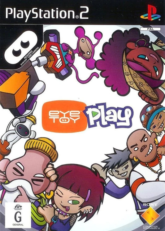 EyeToy: Play - PS2 - Complete with Manual