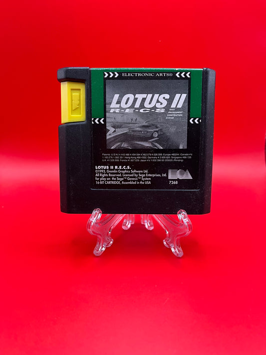 Lotus II (2) - Sega Genesis - Cartridge Only