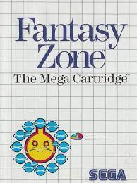 Fantasy Zone - Sega Master System - Complete with Manual