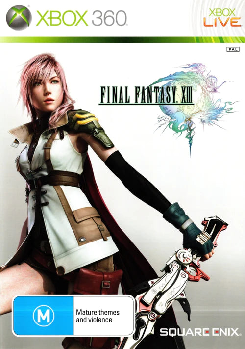 Final Fantasy XIII - Xbox 360 - Complete with Manual