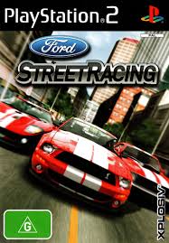 Ford Street Racing - PS2 - Complete with Manual