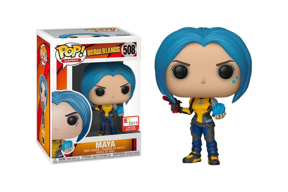 Funko POP Borderlands Maya E3 2019 Limited Edition #508