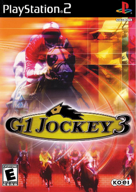 G1 Jockey 3 - PS2 - Complete with Manual