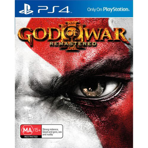 God of War III Remastered - PS4