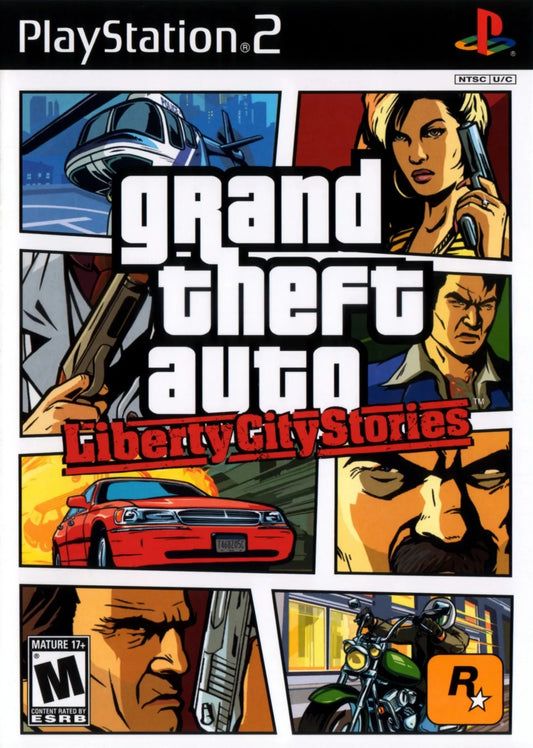 Grand Theft Auto: Liberty City Stories - PS2 - Complete with Manual