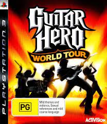 Guitar Hero: World Tour - PS3