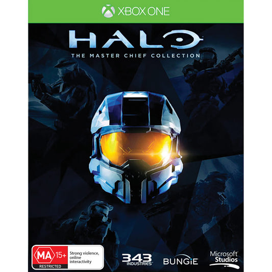 HALO: The Master Chief Collection - Xbox One - Complete with Manual