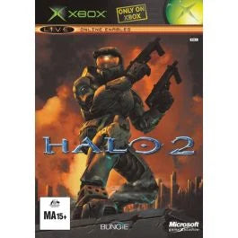 Halo 2 - Xbox Original - Complete with Manual