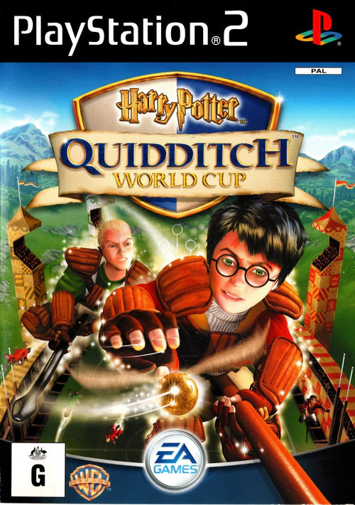 Harry Potter: Quidditch World Cup - PS2- Complete With Manual