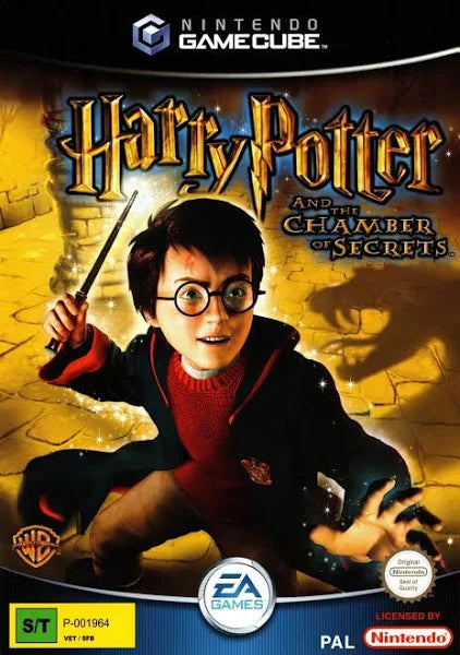 Harry Potter and the Chamber of Secrets - Nintendo Game Cube - Complete with Manual