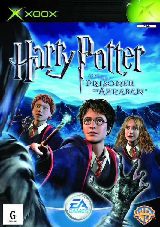 Harry Potter and the Prisoner of Azkaban - Xbox Original - Complete with Manual