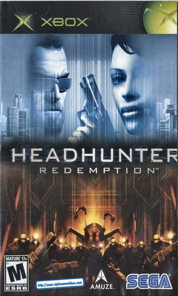 Headhunter Redemption - Xbox Original - Complete with Manual