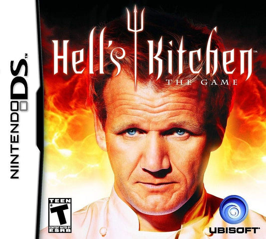 Hell's Kitchen: The Game - Nintendo DS - Complete with Manual