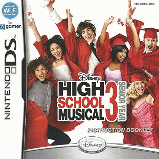 High School Musical 3: Senior Year - Nintendo DS - Complete with Manual
