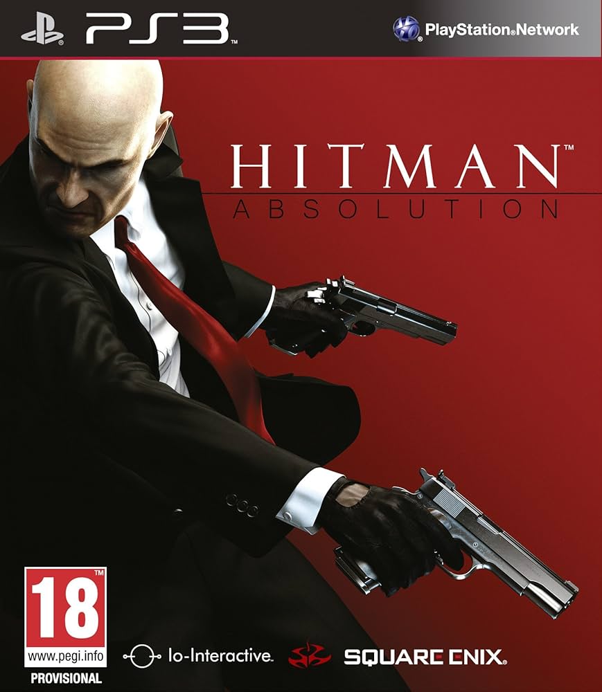 Hitman Absolution - PS3 - Complete with Manual