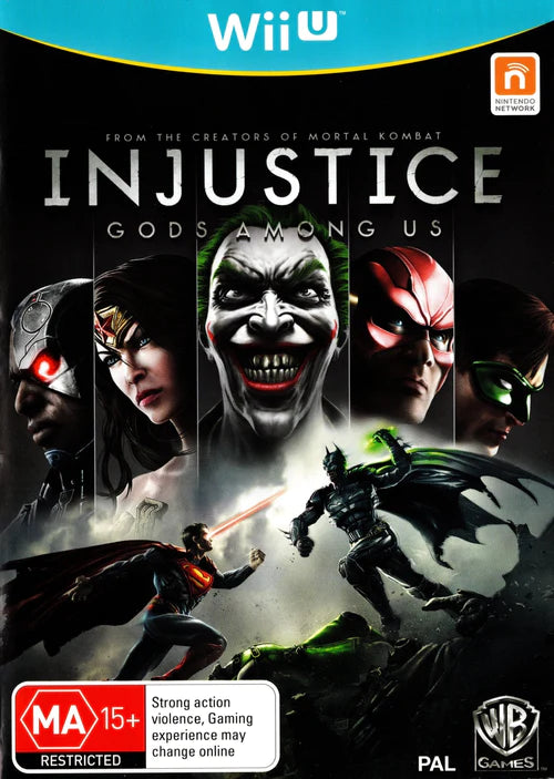 Injustice: Gods Among Us - Wii U