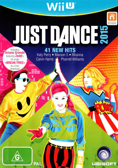 Just Dance 2015 - Wii U