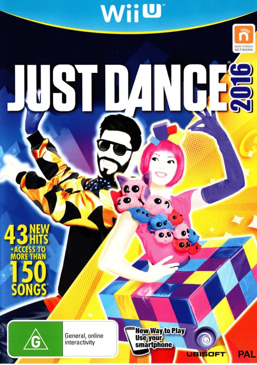 Just Dance 2016 - Wii U