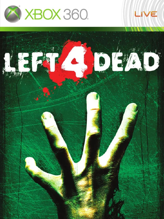 Left 4 Dead 2 - Xbox 360 - Complete with Manual