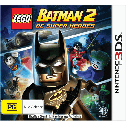 Lego: Batman 2 DC Super Heroes - Nintendo 3DS