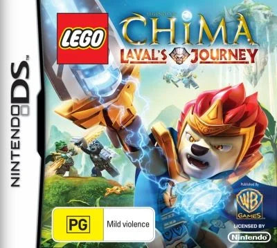 Lego: Legends of Chima: Laval's Journey - Nintendo DS - Complete with Manual