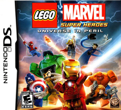 Lego: Marvel Superhero's: Universe in Peril - Nintendo DS - Complete with Manual