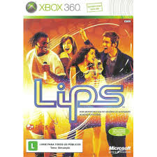 Lips - Xbox 360 - Complete with Manual