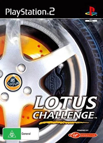 Lotus Challenge - PS2 - Complete with Manual