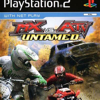 MX vs ATV Untamed - PS2 - Complete with Manual