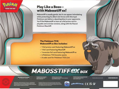 POKÉMON TCG Mabosstiff ex Box