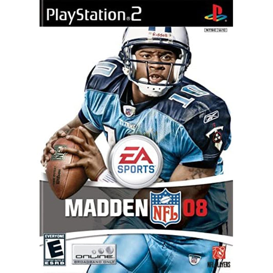 Madden NFL 08 - PS2 - Complete With Manual