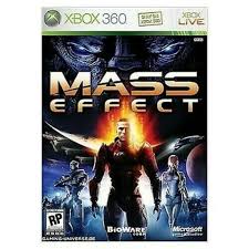 Mass Effect - Xbox 360 - Complete with Manual