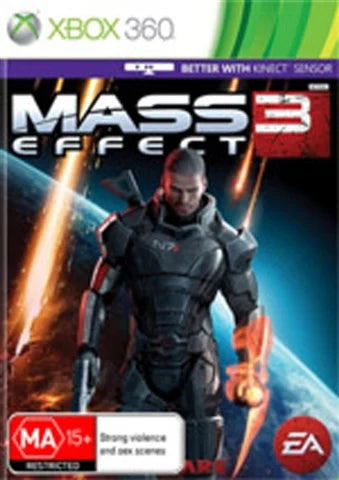 Mass Effect 3 - Complete with Manual