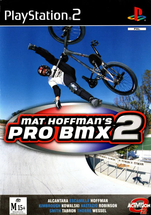 Mat Hoffman's Pro BMX 2 - PS2 - Complete With Manual