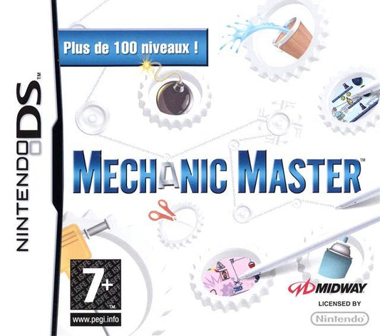 Mechanic Master - Nintendo DS - Complete with Manual