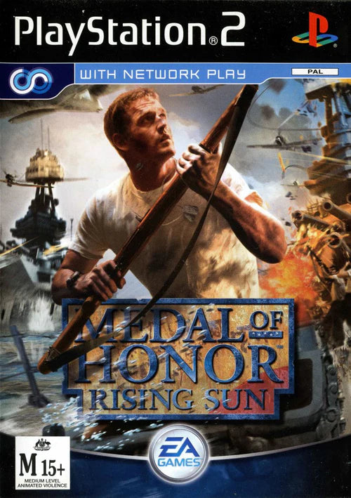 Medal of Honour Rising Sun - PS2 - Complete with Manual