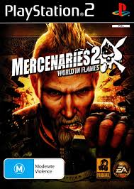 Mercenaries 2: World in Flames - PS2 - Complete with Manual