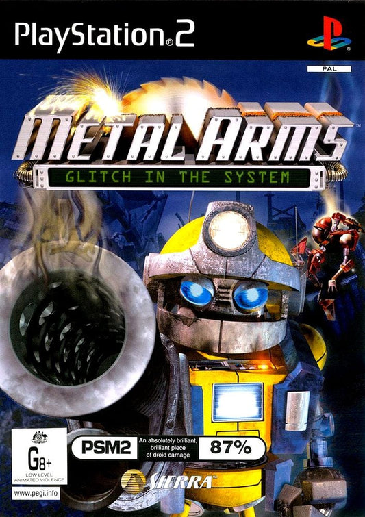 Metal Arms: Glitch in the System - PS2 - Complete with Manual